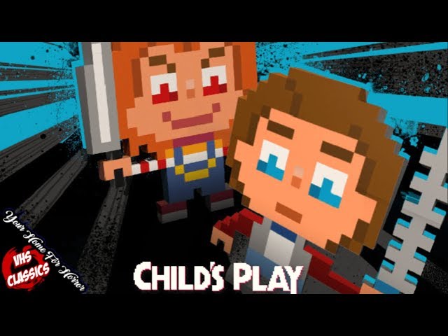 VHS Plays Childs Play 2019 The Video Game, Escape Zedmart - YouTube