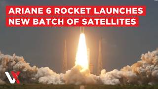 LIVE | Ariane 6 Lifts Off With Amazon’s Next-Gen LEO Satellite Constellation | VERTEX