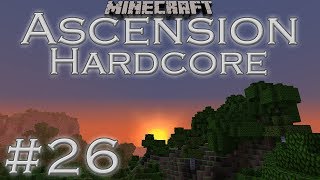 Minecraft Ascension Hardcore Lets Play: Ep. 26- Avalanche