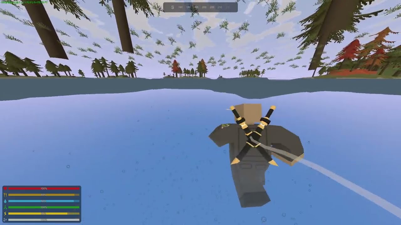 HOW TO GET UNDER THE MAP IN UNTURNED!!! INSANE CRAZY ESCALTION GLITCH OH MA GAAD NO WAY