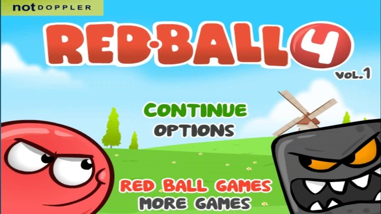 Red ball 4 volume 4. Игра Red Ball. Красный мяч игра. Красный шар 4. Игра красный шар 4.