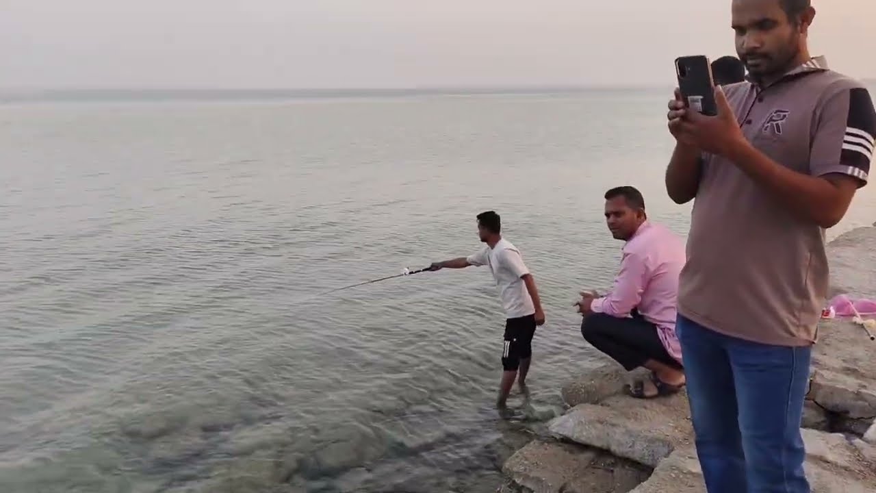 Fishing vlog😂🧿