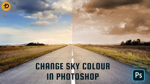 How to Change Sky Color in Photoshop (Step-by-Step Tutorial)