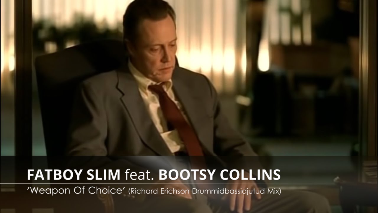 Fatboy Slim feat. Bootsy Collins 'Weapon Of Choice' (Richard Erichson