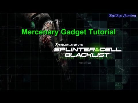 Vídeo: A Lista Negra De Splinter Cell Mostra Seu Modo Spies Vs. Mercs