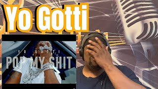 Big OG Back wit another One💪🏾 Yo Gotti - Pop My Shit (Official Music Video) Reaction 🔥🔥