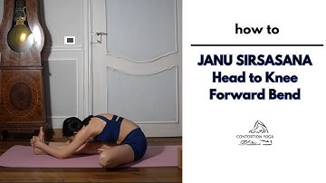 How To Do Head to Knee Forward Bend (Janu Sirsasana) Yoga Tutorial -Alignment,Mistakes,Modifications