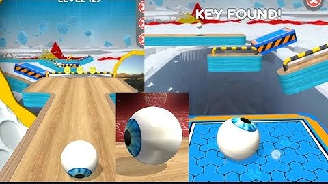 Going Balls - All Levels Gameplay Android, ios Walkthrough Mobile Game New Update #129