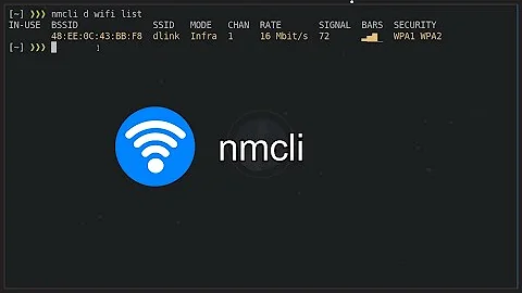 `Connect to` and `disconnect from` a wifi network using the terminal in Linux ft. nmcli