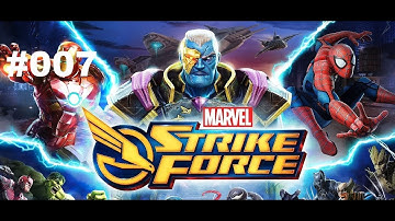 Marvel Strike Force | Gameplay Walkthrough Part 7 | iOS / Android