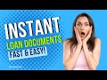 Auto-Generate Loan Documents in Seconds || लोन डॉक्यूमेंट ऑटो-जेनरेट करें | #LoanManagement