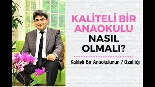 İYİ BİR ANAOKULU NASIL OLMALI? | Canten Kaya Resimi