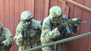 USAF 219th Security Forces MOUT Training