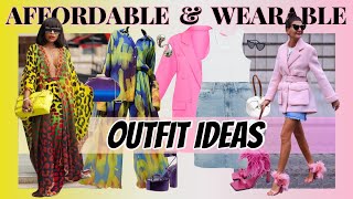 Affordable and Wearable Dressy Spring Outfits