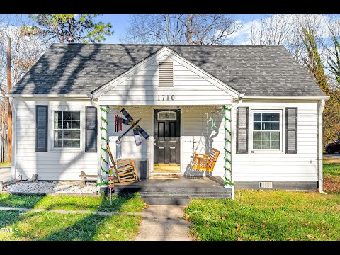1710 Wood Avenue, Burlington, NC home video tour