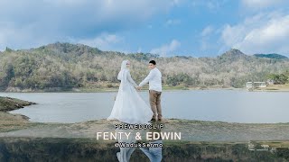 Prewedding Fenty & Edwin @ Waduk Sermo Yogyakarta I Anugrah Picture, Sleman, Yogyakarta