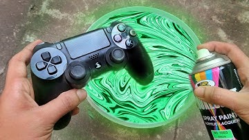 Customize your PS4 Controller with Hydro Dipping 🎮