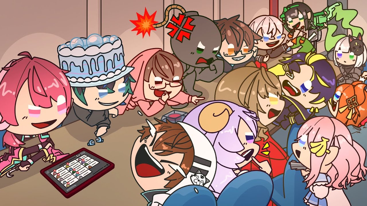 【1/15 Among us】木曜アルジャンアモアス！