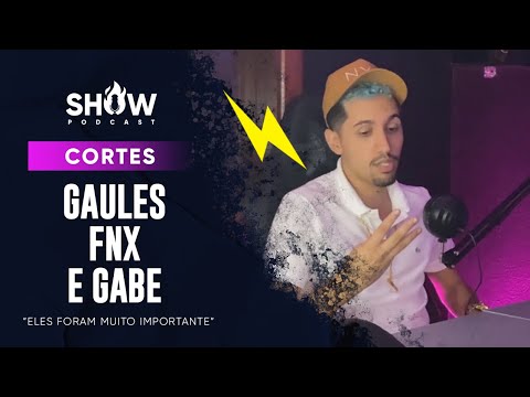 JEFFÃO FALA SOBRE GAULES, FNX E GABE - SHOW PODCAST #CORTES - O Show Podcast apresenta o maior canal de entretenimento do mundo dos games. Aqui você encontra streammers, jogadores e entre outros, em uma resenha inédita.