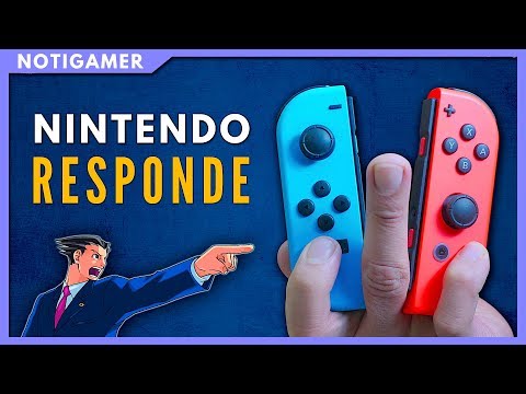 Vídeo: Nintendo Enfrenta Una Demanda Colectiva Sobre La Deriva De Switch Joy-Con