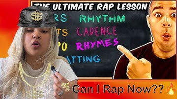 I Tried Learning How to RAP in 15 Minutes 😳 | Cole Mize Reaction!