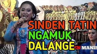 SINDEN TATIN LUCU, DI GARAP KI SENO KARO DENCOW PENGENDANG E