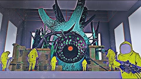 The Backrooms - Unknown Entity (Found Footage)