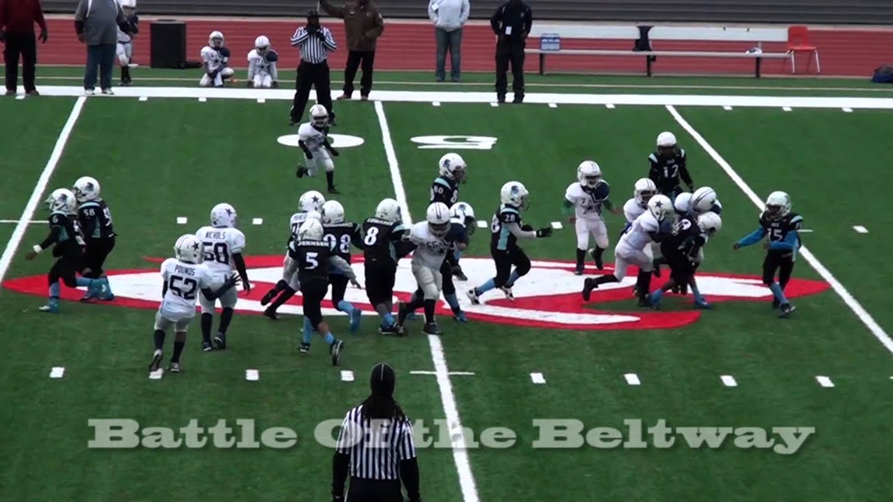 2013 Battle of the Beltway Youth Football Tournament YouTube