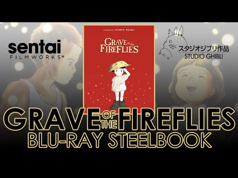 Grave of the Fireflies By Studio Ghibli - Blu-ray