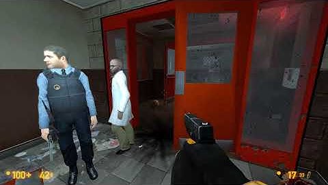 Black Mesa Map Evacuation: Office