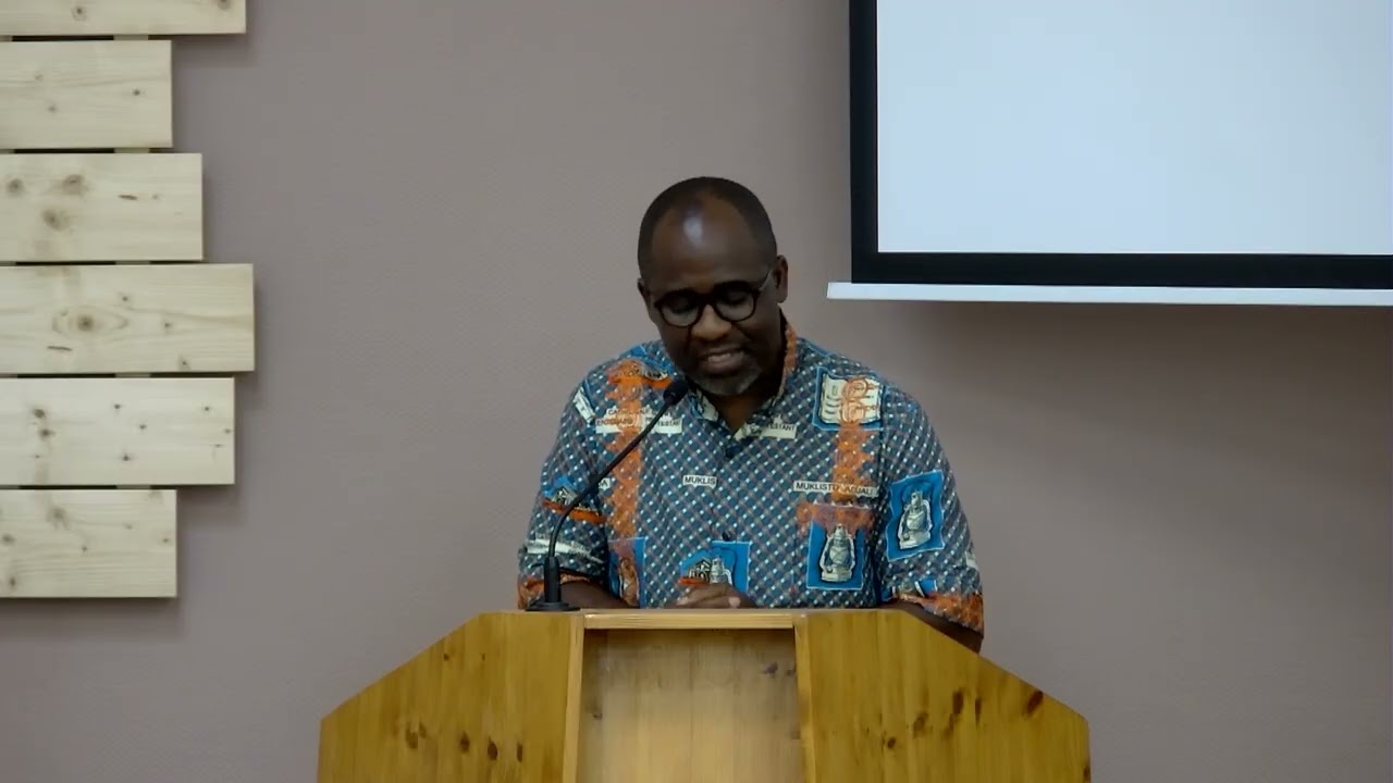 Culte du 28 Juin 2026 | Mardochée MULWENGE