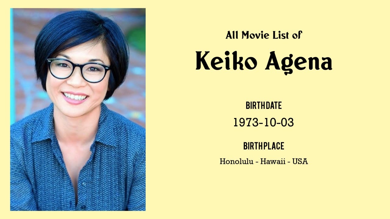 Keiko Agena Movies list Keiko Agena| Filmography of Keiko Agena - YouTube