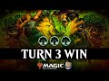 EASY! Mono Green Infect Aggro Rot Priest Toxic Combo | Mythic Ranked Standard MTG Arena