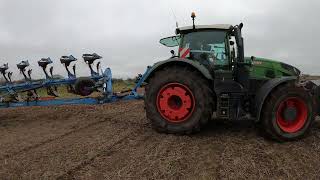 2023 Fendt 936 Vario 9.0 Litre 6-Cyl Diesel Tractor (355 HP) Lemken North Notts Ploughing Match 2026