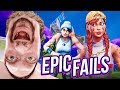 ЭПИК ФЕЙЛЫ И ДРУГИЕ МОМЕНТЫ ФОРТНАЙТ! EPIC FAILS FORTNITE! │Ne Spit │Spt083