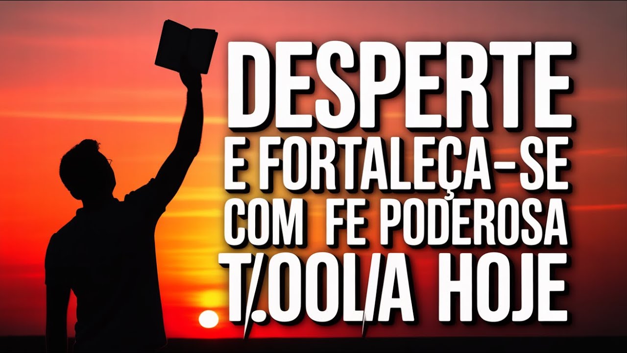 Levante-se e Vista a Armadura Sagrada em Oração Poderosa | Oração Matinal Transformadora e Ungida