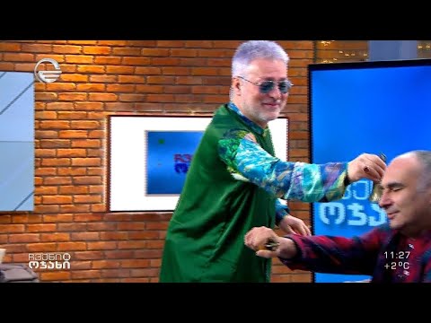 „კი არ შემეშინდა, აღვშფოთდი“ - გია ჯაჯანიძემ დიმა ობოლაძე შეაშინა