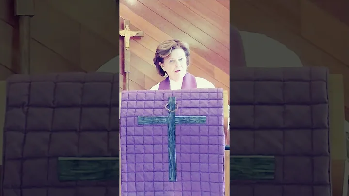 Sermon for Pastor Debbie Mcallister