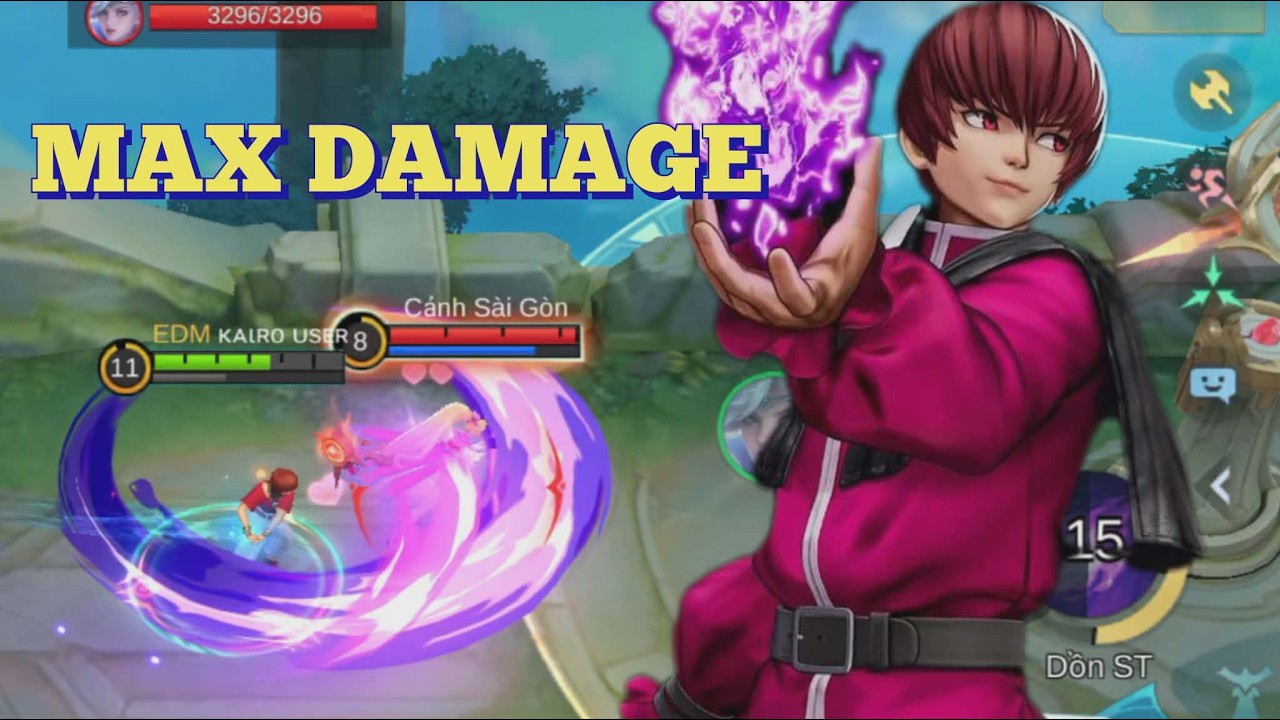 DYRROTH, I'M BACK WITH THE LIFESTEAL BUILD JUNGLE PATH, LET'S SEE HOW IT GOES.😎