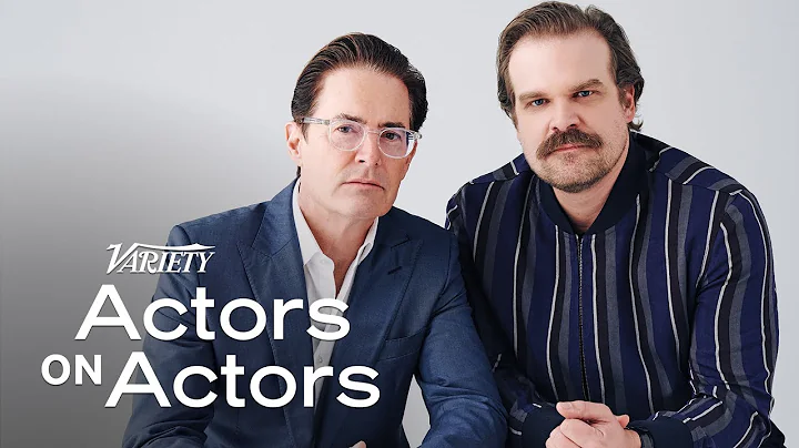 David Harbour & Kyle MacLachlan - Full Actors on A...