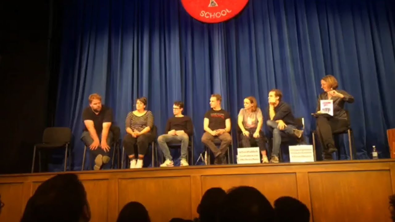 Groan Ups cast post-show q&a - October 17, 2019 - Terri Paddock