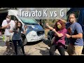 Winnebago Travato K vs G - Van Floor Plan Showdown, Which is Better?
