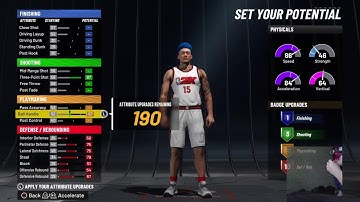 Deep-Range Shot Creator Build for NBA 2K22 Current Gen PS4 Tutorial