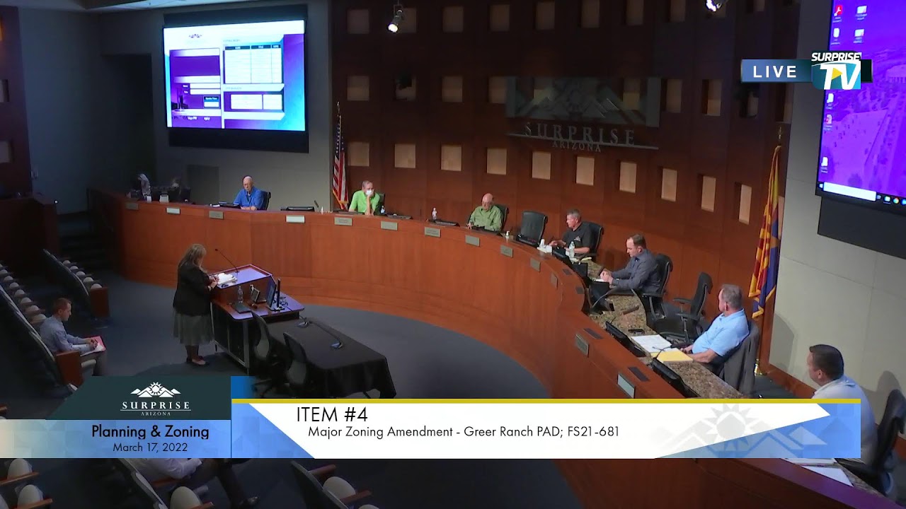 Planning and Zoning Commission - 03/17/2022