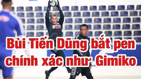Choáng với màn bắt penalty của BÙI TIẾN DŨNG trước tứ kết cúp Quốc gia CLB TPHCM - Bà Rịa Vũng Tàu