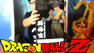 GOKU  MANGA DIMENSIONS