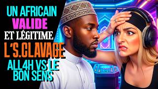 Un AFRICAIN valide l'S.CLAVAGE : il hiérarchise les humains OKLM