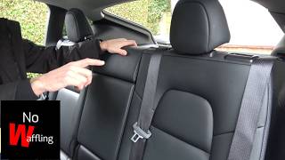 How to Fold Rear Seats Flat Down Tesla Model Y - Beginners guide