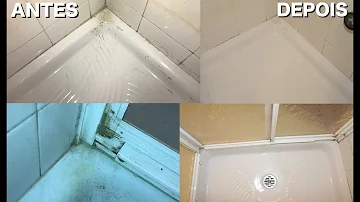 Como tirar mofo do silicone no box do banheiro?