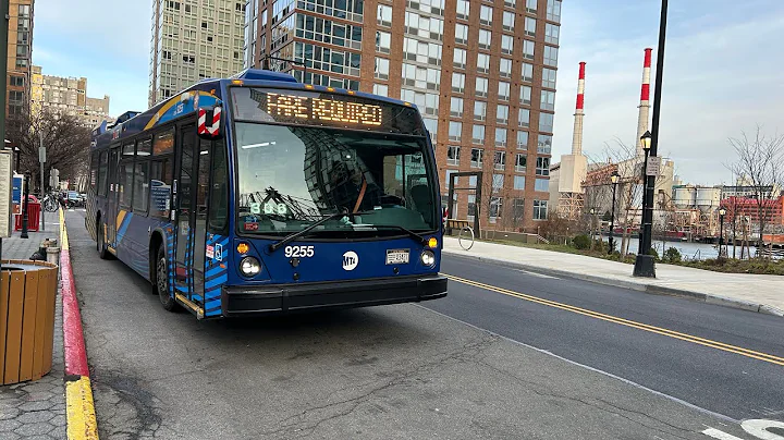 MTA: On Board 2024 Novabus LFS #9255 On The Q102 Local Bus To Roosevelt Island Station (12/08/2025)